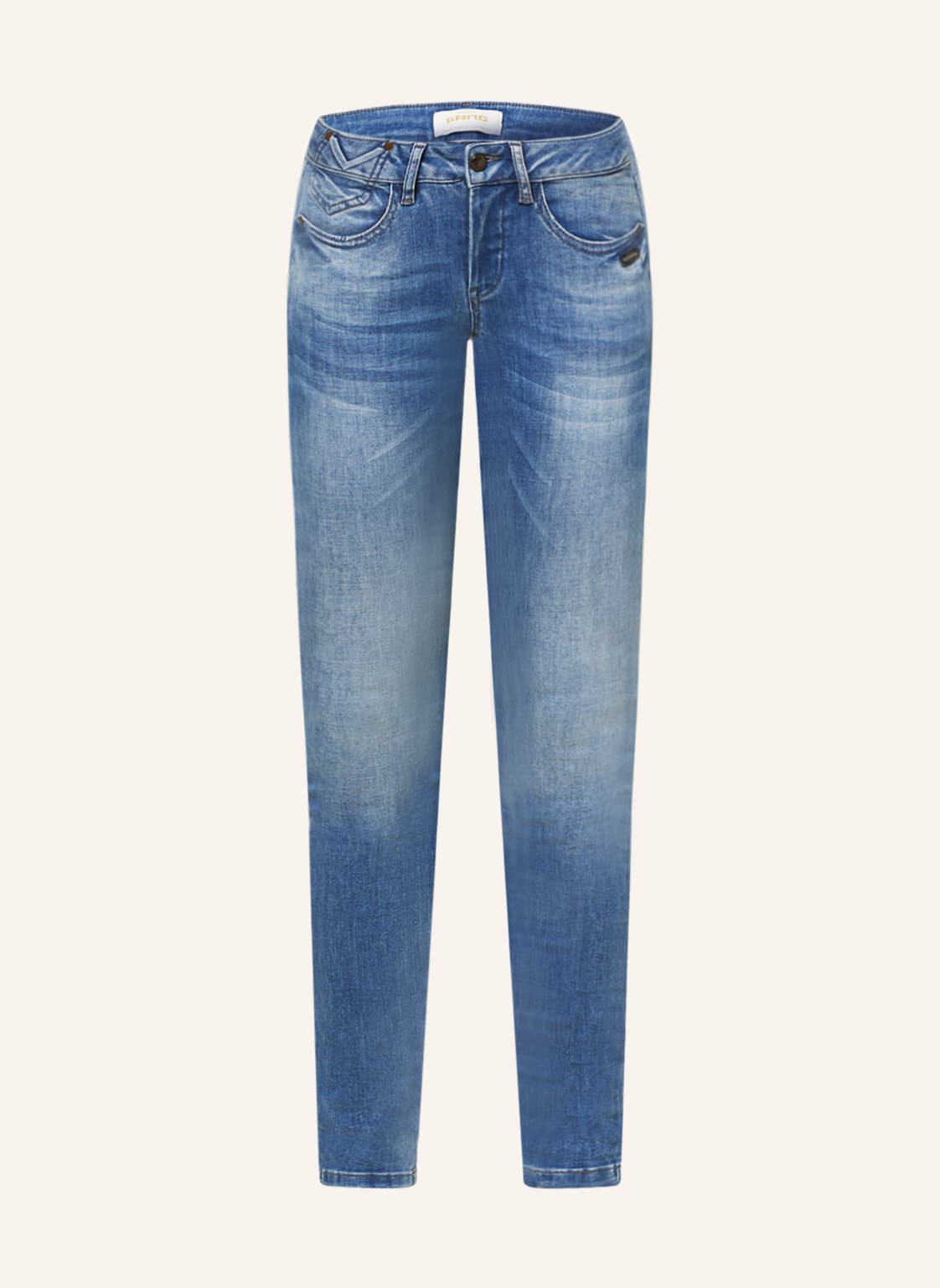 Gang Skinny Jeans Pina blau von GANG