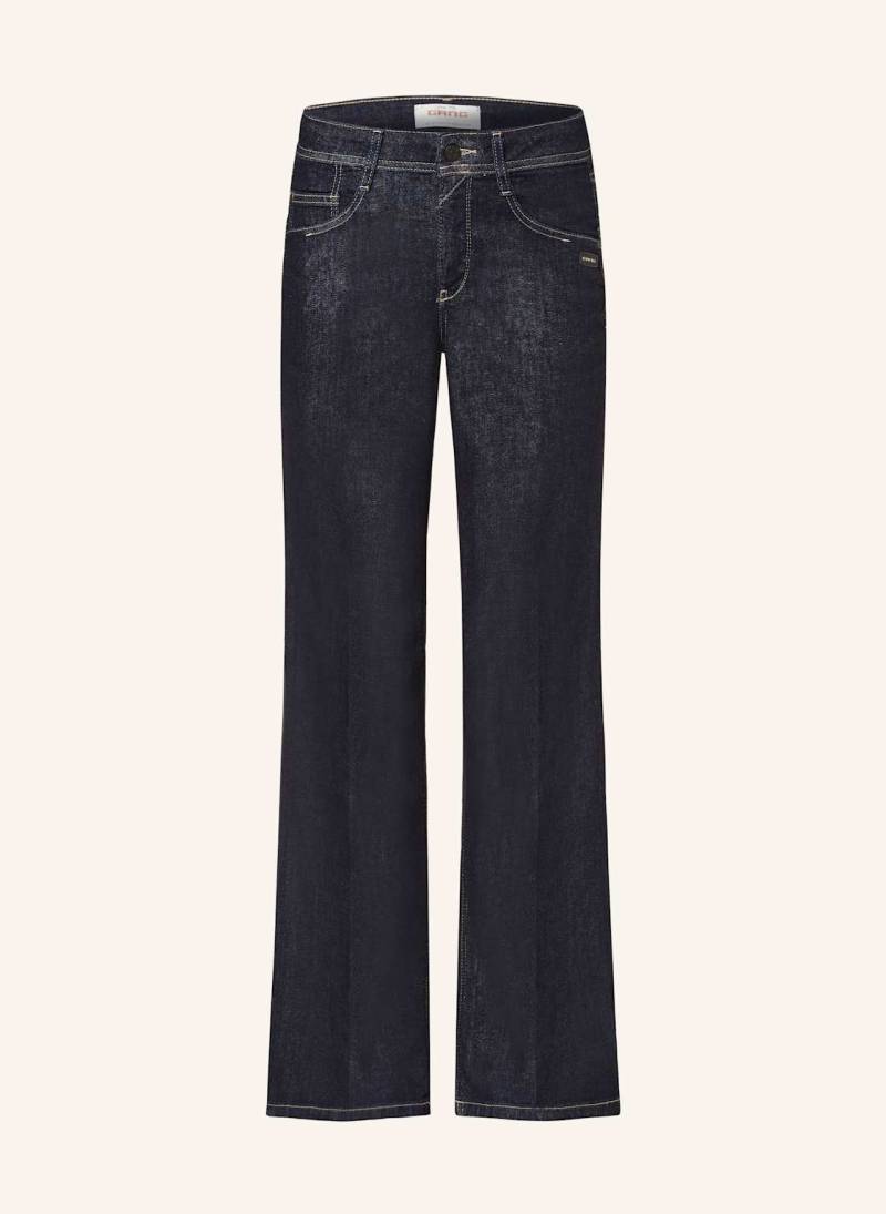 Gang Wide Leg Jeans 94amelie Wide blau von GANG