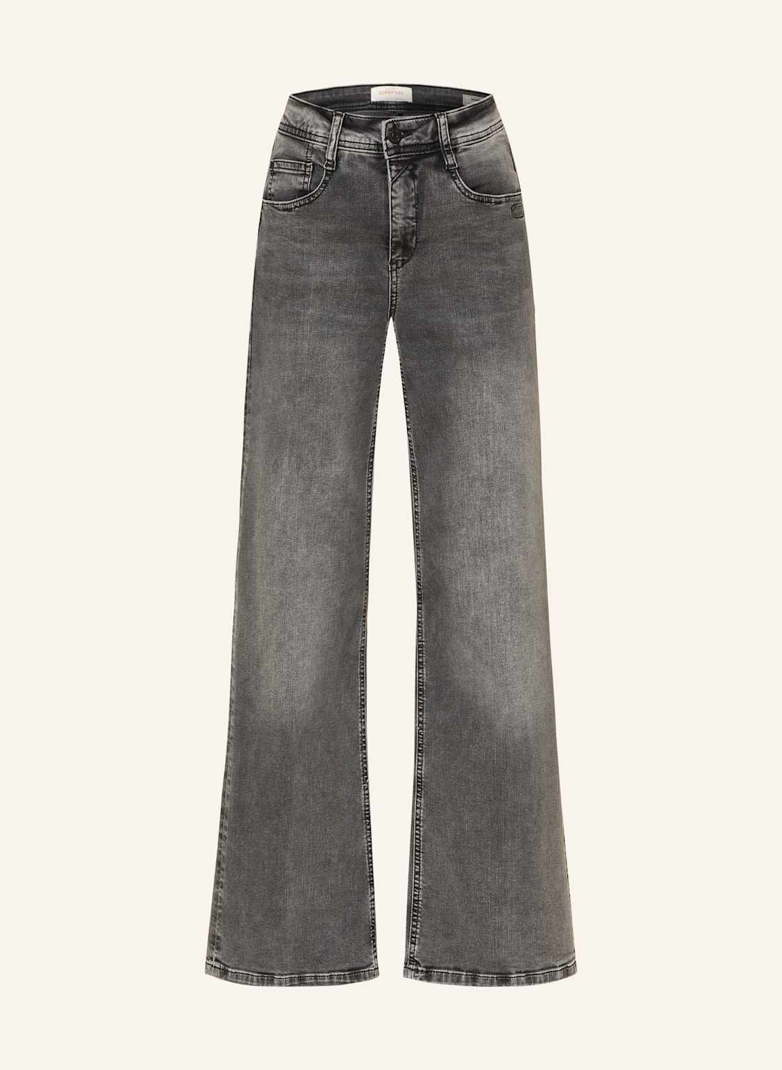 Gang Straight Jeans 94 Amelie grau Gang Straight Jeans 94 Amelie grau von GANG