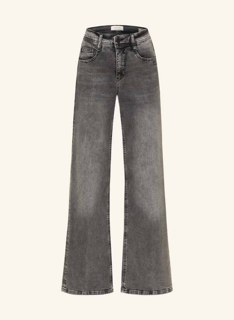 Gang Straight Jeans 94 Amelie grau von GANG