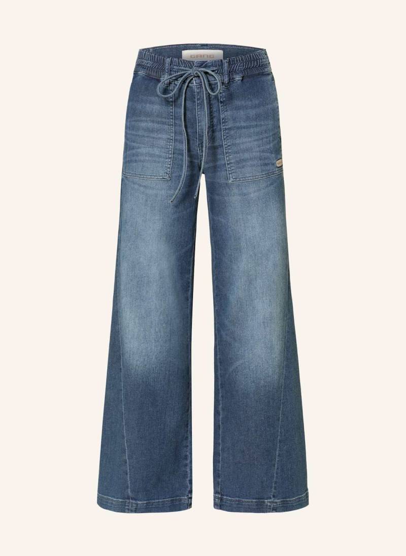 Gang Wide Leg Jeans 94paige blau von GANG