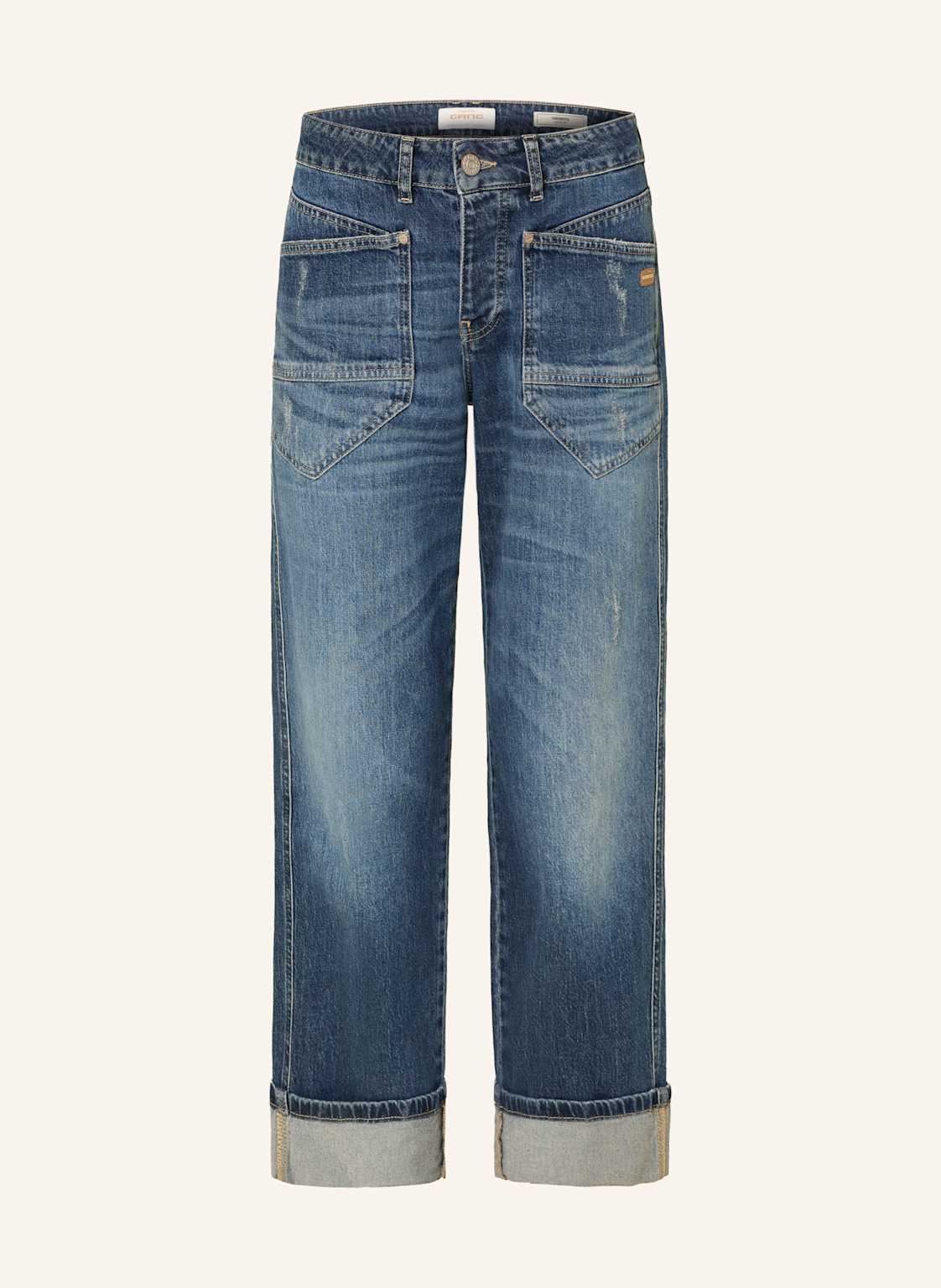 Gang Wide Leg Jeans 94roberta blau von GANG