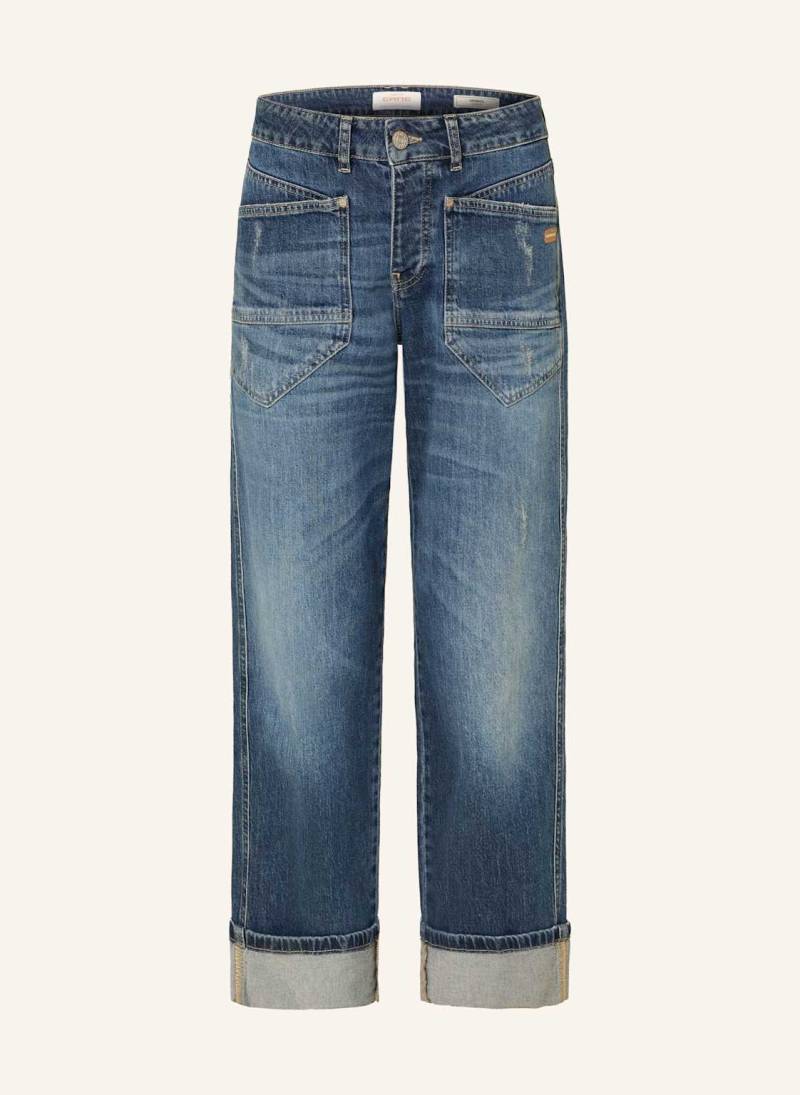 Gang Wide Leg Jeans 94roberta blau von GANG