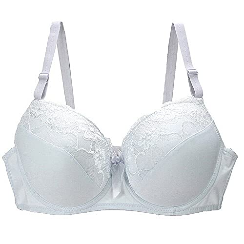 GANGCHENG Bügel-BH für Frauen Unterwäsche Sexy Blumen-BHS Push Up Gepolsterter 90-B von GANGCHENG