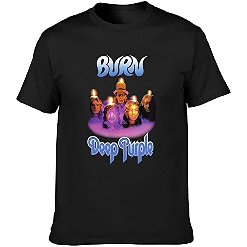 Deep Purple Burn T Shirt Black XXL Deep Purple Burn T Shirt Black XXL von GANGSHI