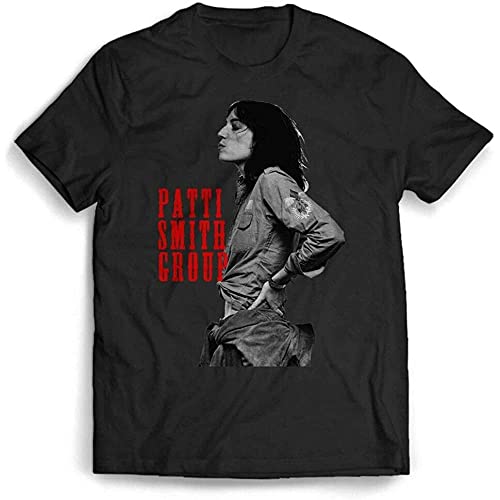 Patricia Lee Patti Smith Men's / 'S T Shirt Black XL Patricia Lee Patti Smith Men's / 'S T Shirt Black XL von GANGSHI