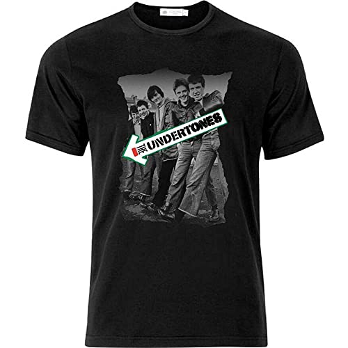 The Undertones Teenage Kicks T Shirt Black XL The Undertones Teenage Kicks T Shirt Black XL von GANGSHI