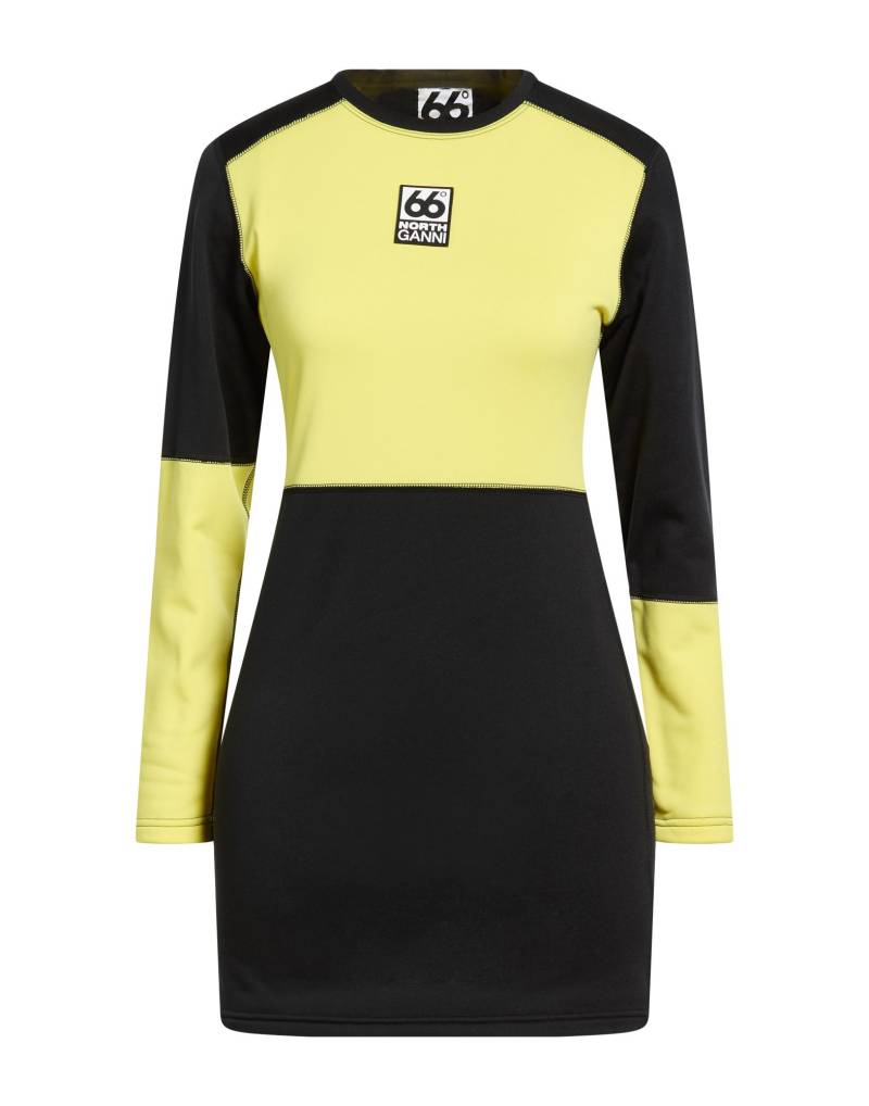 GANNI x 66°NORTH  Mini-kleid Damen Gelb von GANNI x 66°NORTH