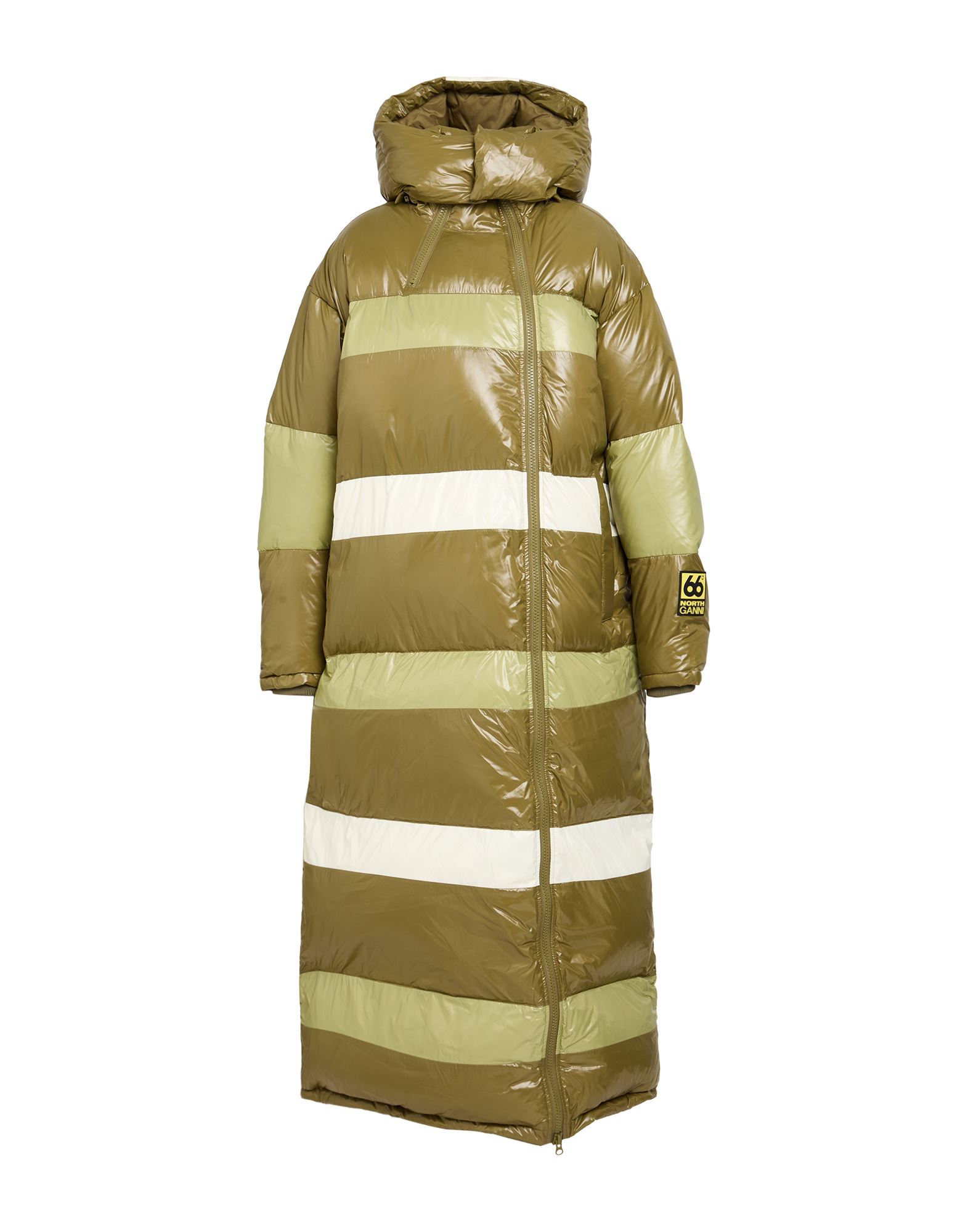 GANNI x 66°NORTH  Pufferjacke & Daunenjacke Damen Militärgrün von GANNI x 66°NORTH