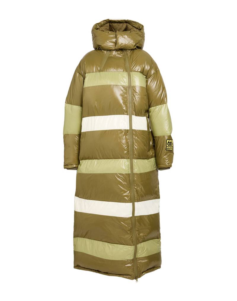 GANNI x 66°NORTH  Pufferjacke & Daunenjacke Damen Militärgrün von GANNI x 66°NORTH