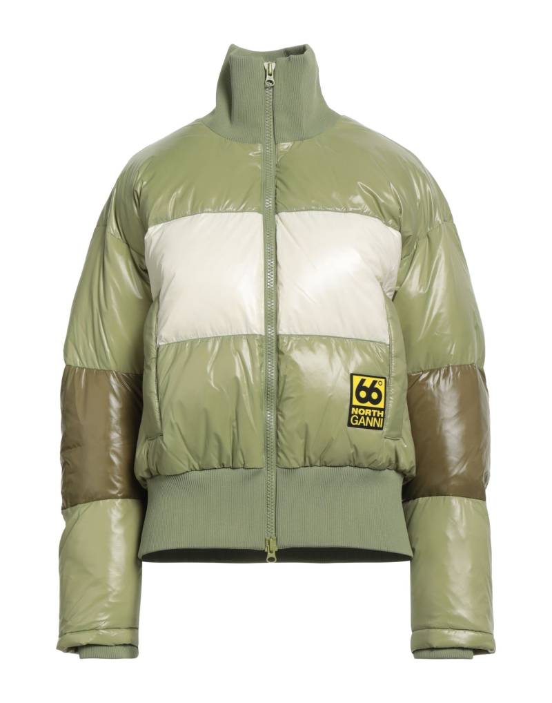 GANNI x 66°NORTH  Pufferjacke & Daunenjacke Damen Salbeigrün von GANNI x 66°NORTH