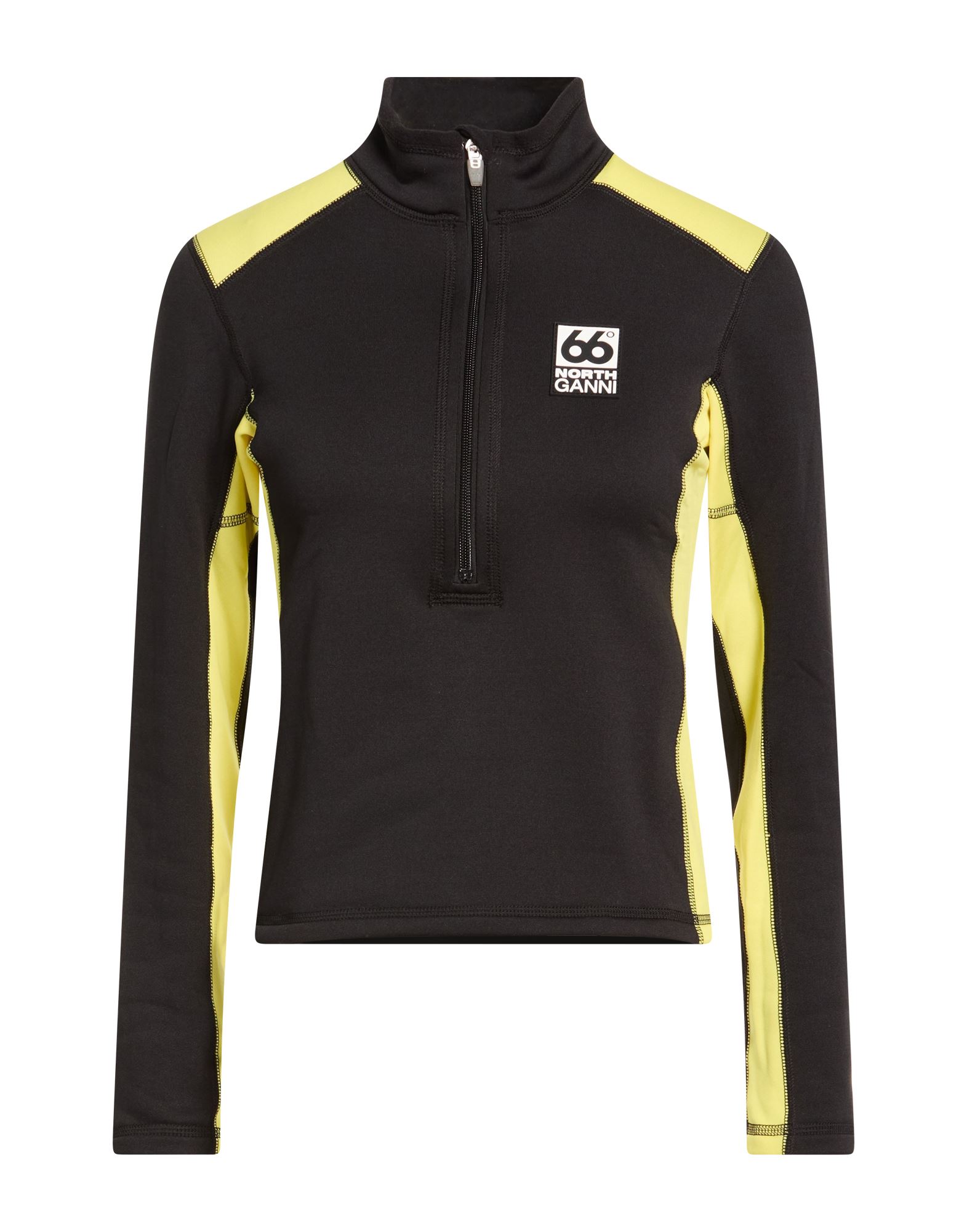 GANNI x 66°NORTH  Sweatshirt Damen Schwarz von GANNI x 66°NORTH