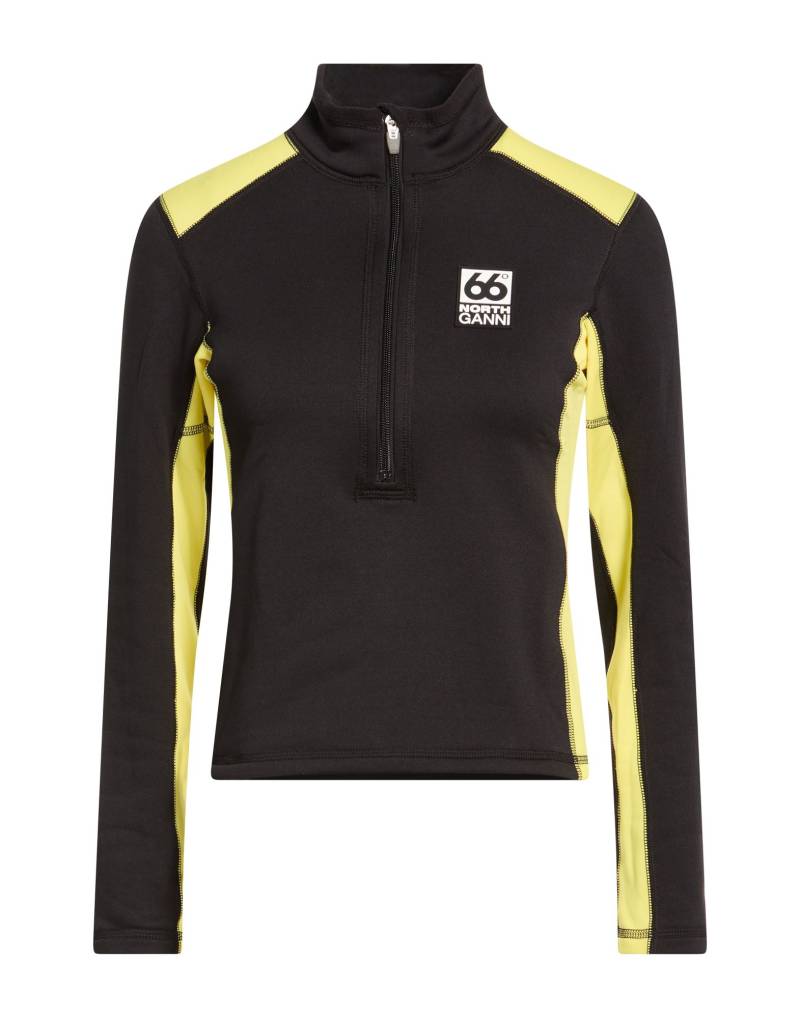 GANNI x 66°NORTH  Sweatshirt Damen Schwarz von GANNI x 66°NORTH