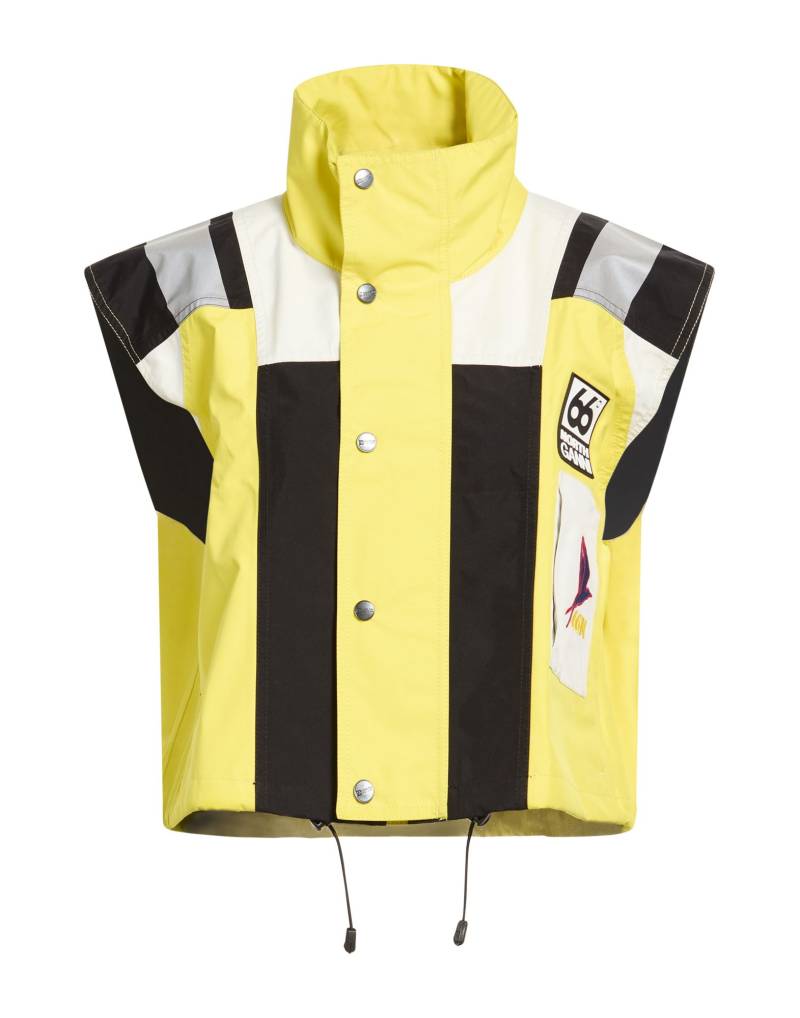 GANNI x 66°NORTH  Weste Damen Gelb von GANNI x 66°NORTH