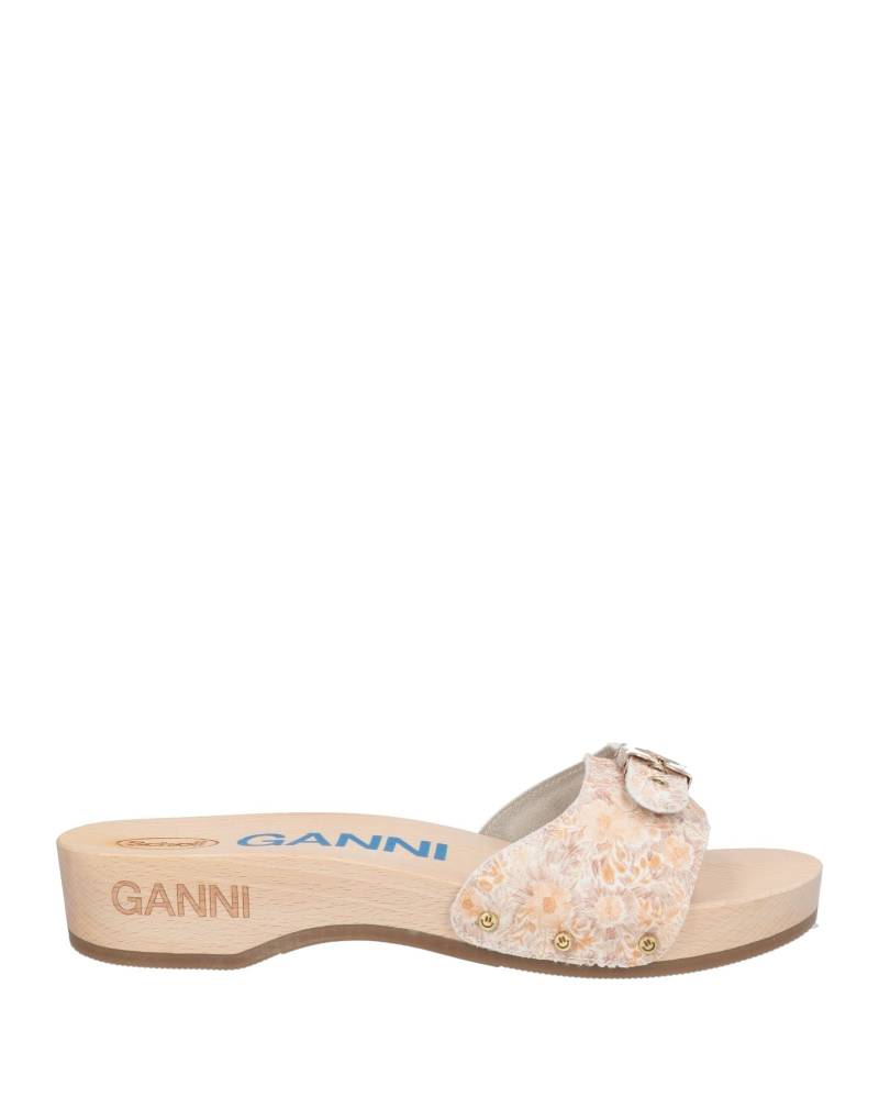 GANNI x SCHOLL Mules & Clogs Damen Beige von GANNI x SCHOLL