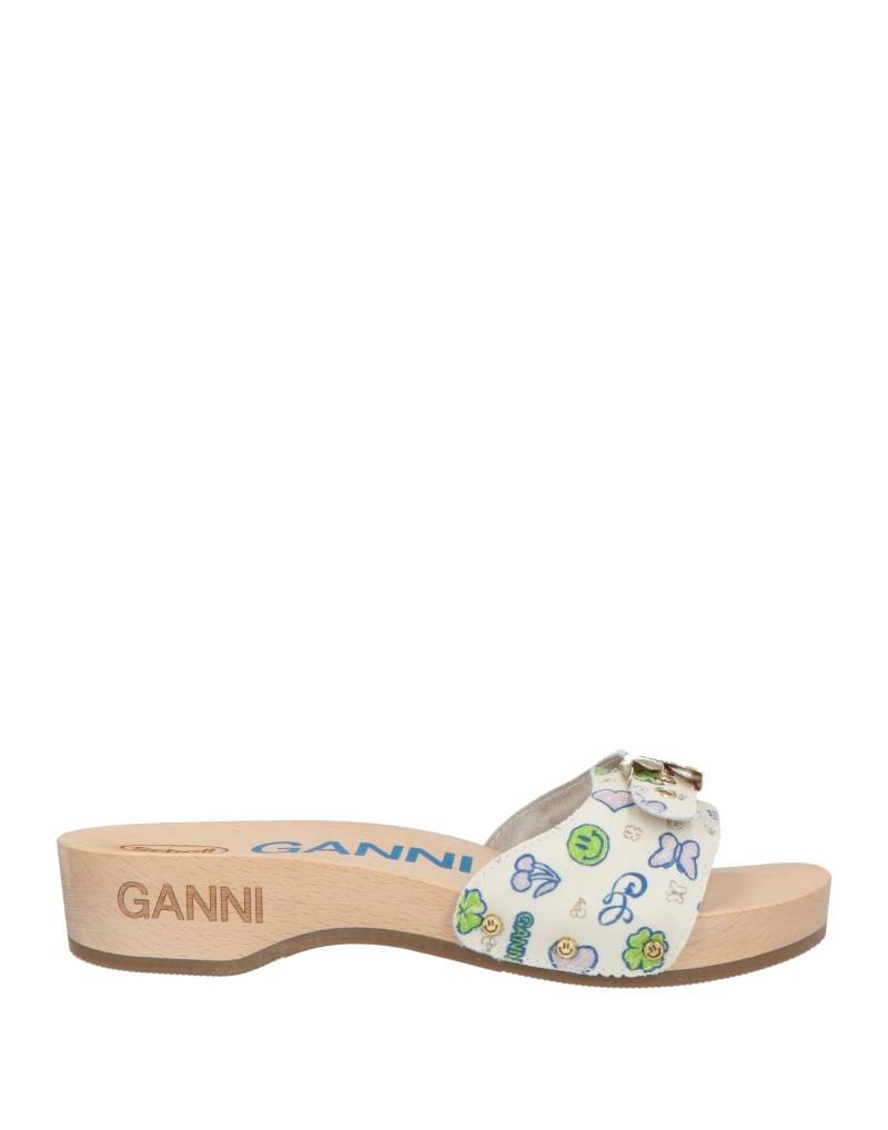 GANNI x SCHOLL Mules & Clogs Damen Sand von GANNI x SCHOLL