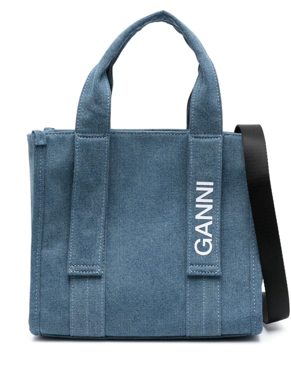 GANNI Tech Handtasche - Blau von GANNI