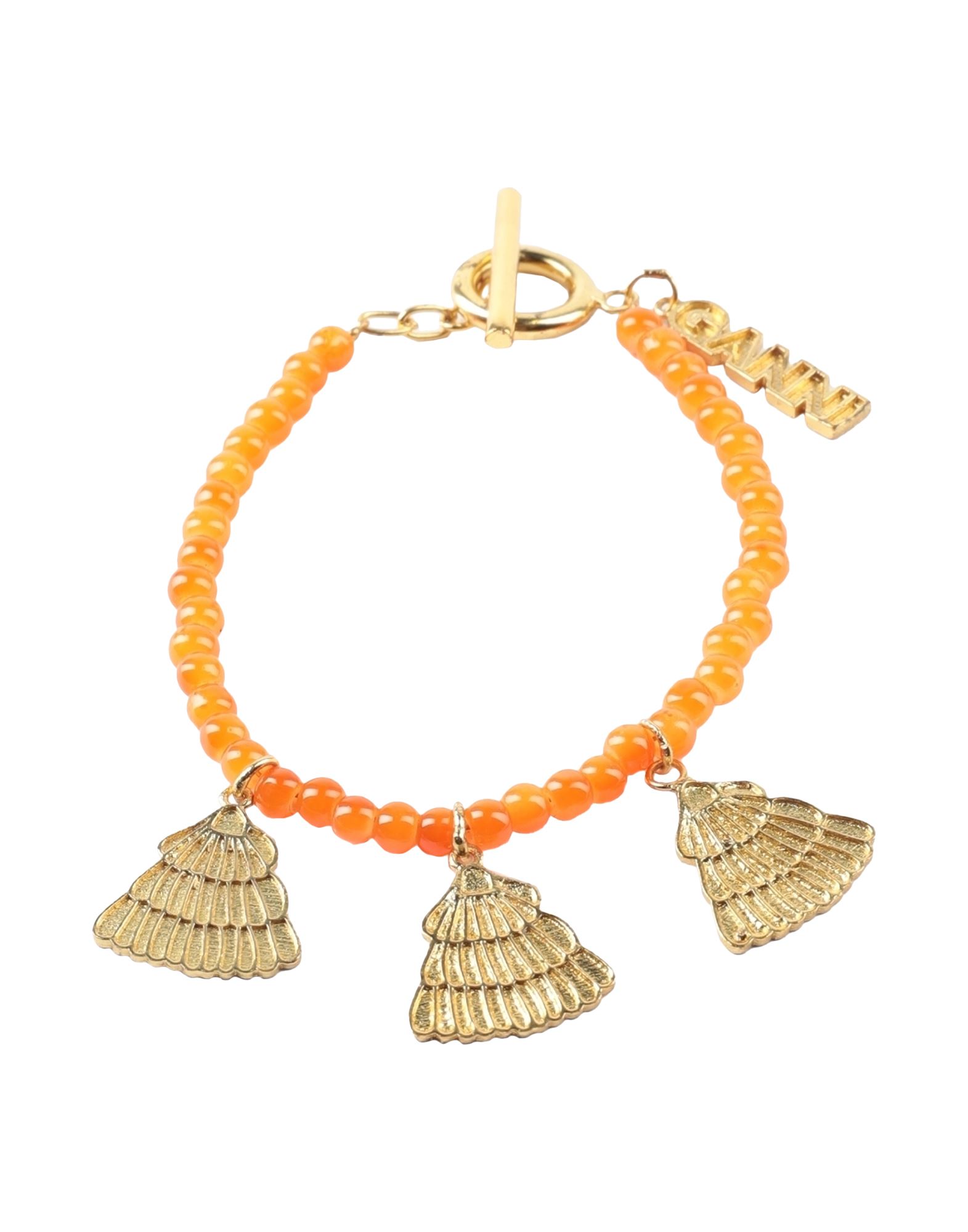 GANNI Armband Damen Orange von GANNI