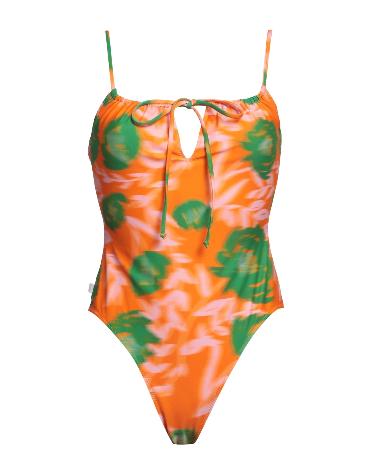 GANNI Badeanzug Damen Orange von GANNI