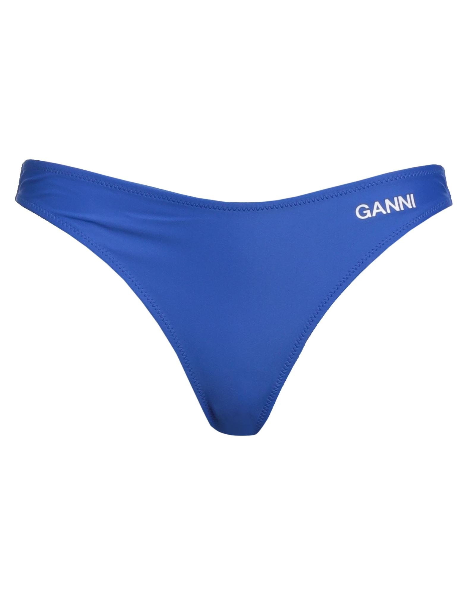 GANNI Bikinislip & Badehose Damen Blau von GANNI