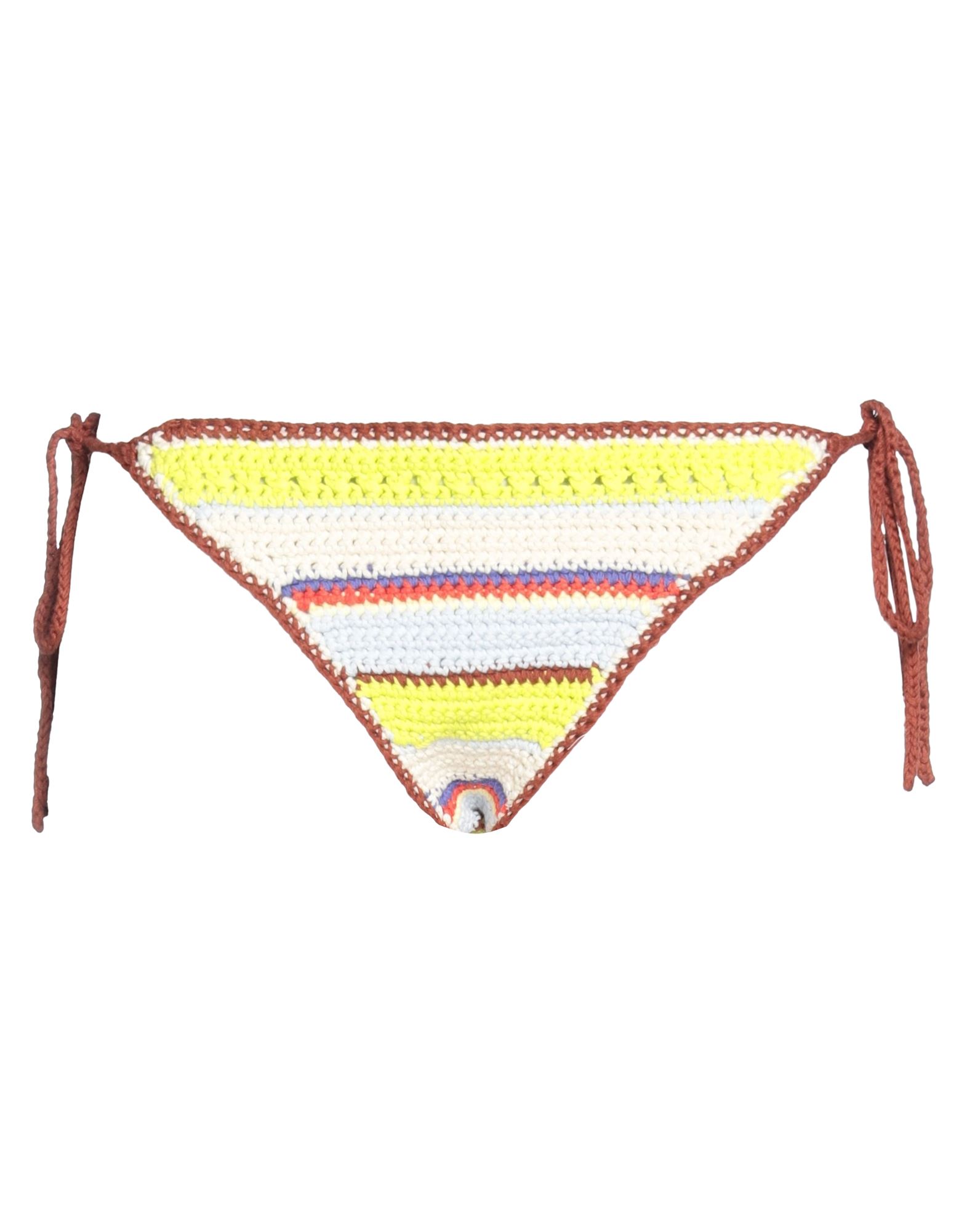 GANNI Bikinislip & Badehose Damen Hellgrün von GANNI