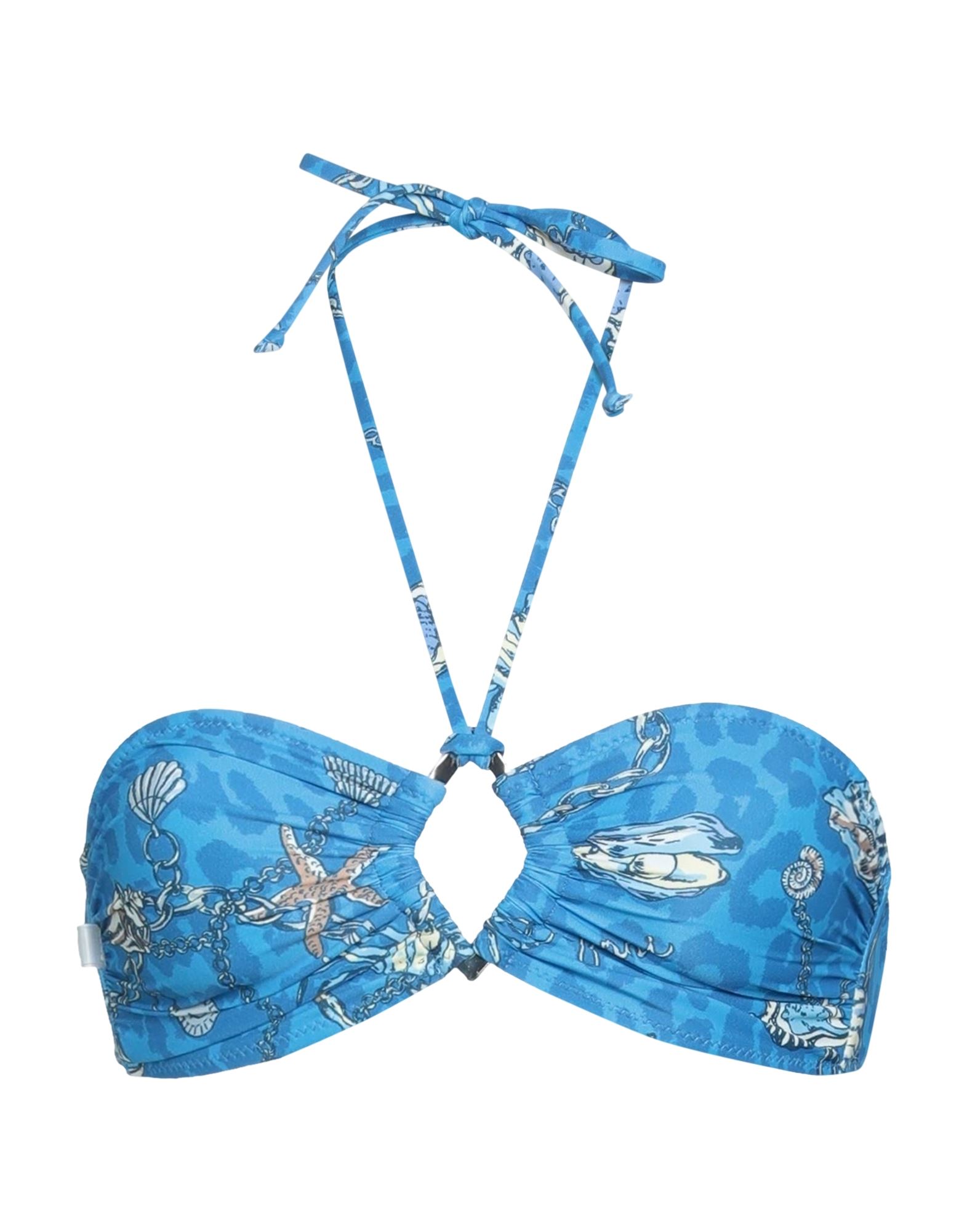 GANNI Bikini-oberteil Damen Azurblau von GANNI