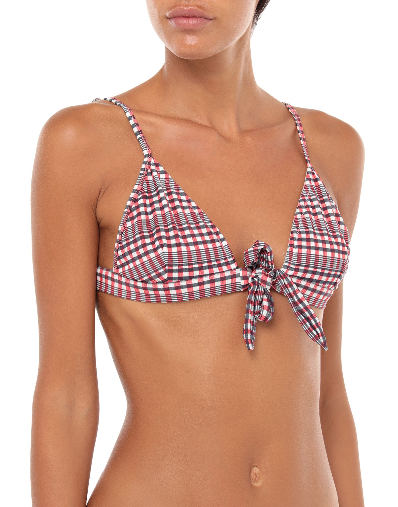 GANNI Bikini-oberteil Damen Rot von GANNI