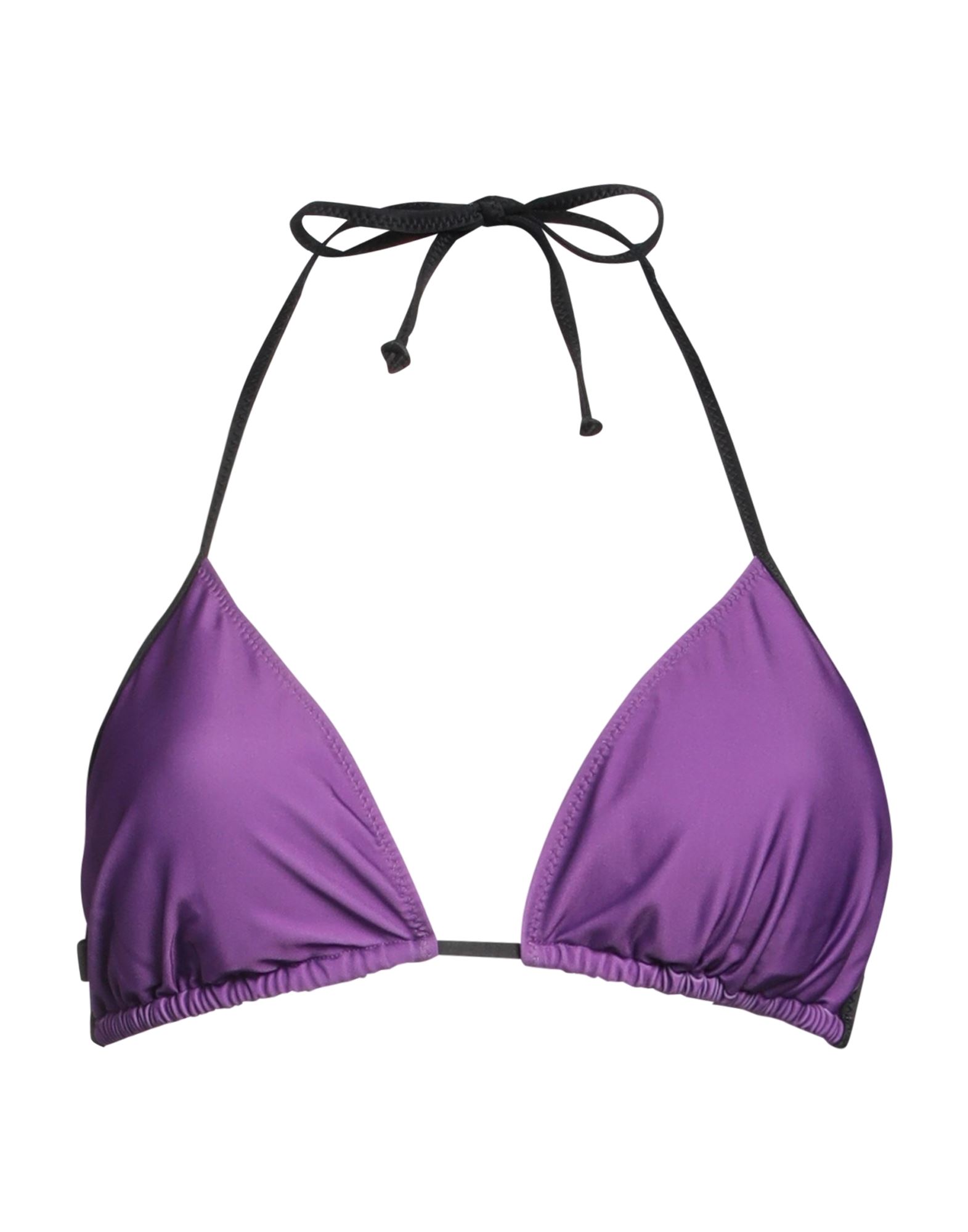 GANNI Bikini-oberteil Damen Violett von GANNI