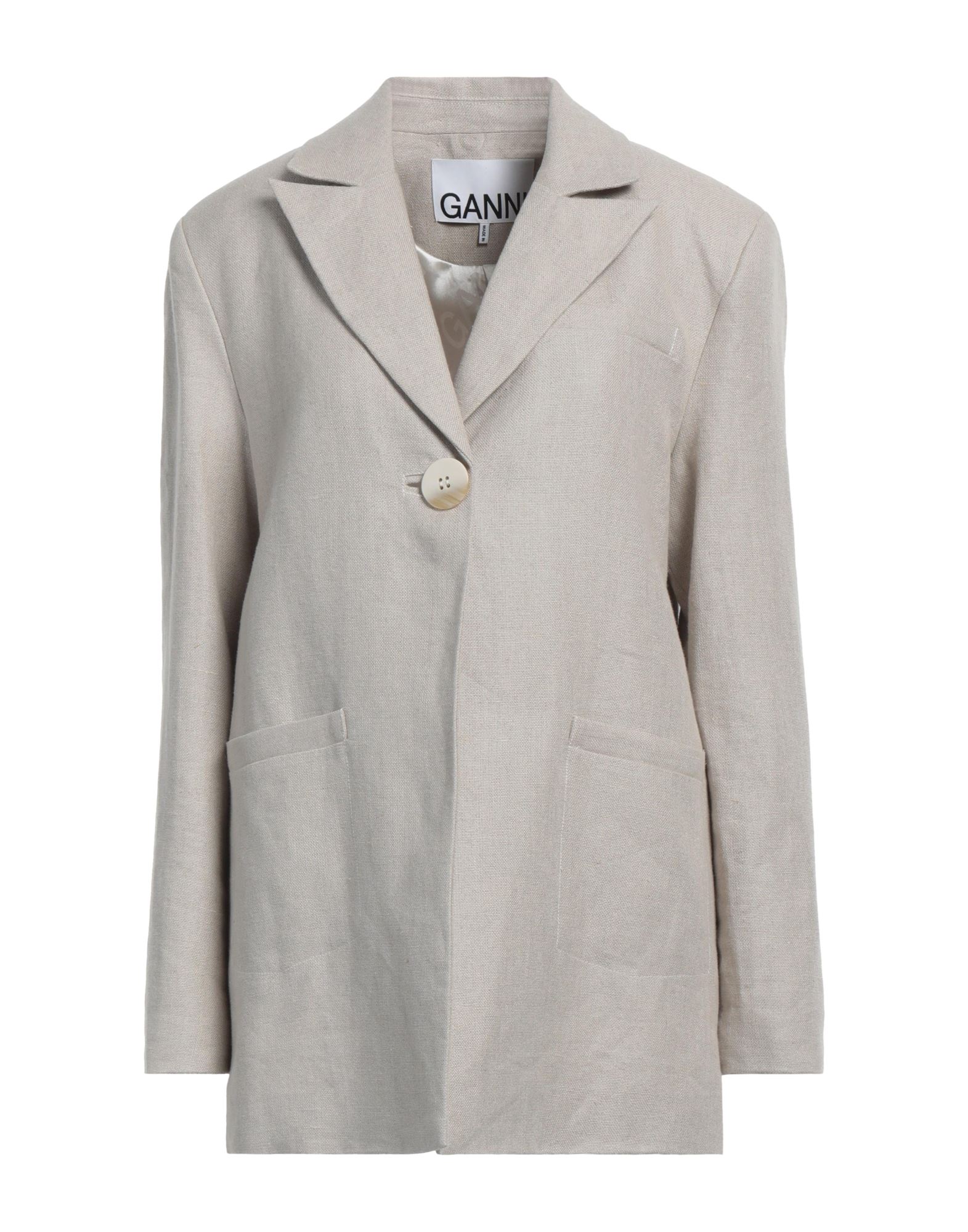 GANNI Blazer Damen Beige von GANNI