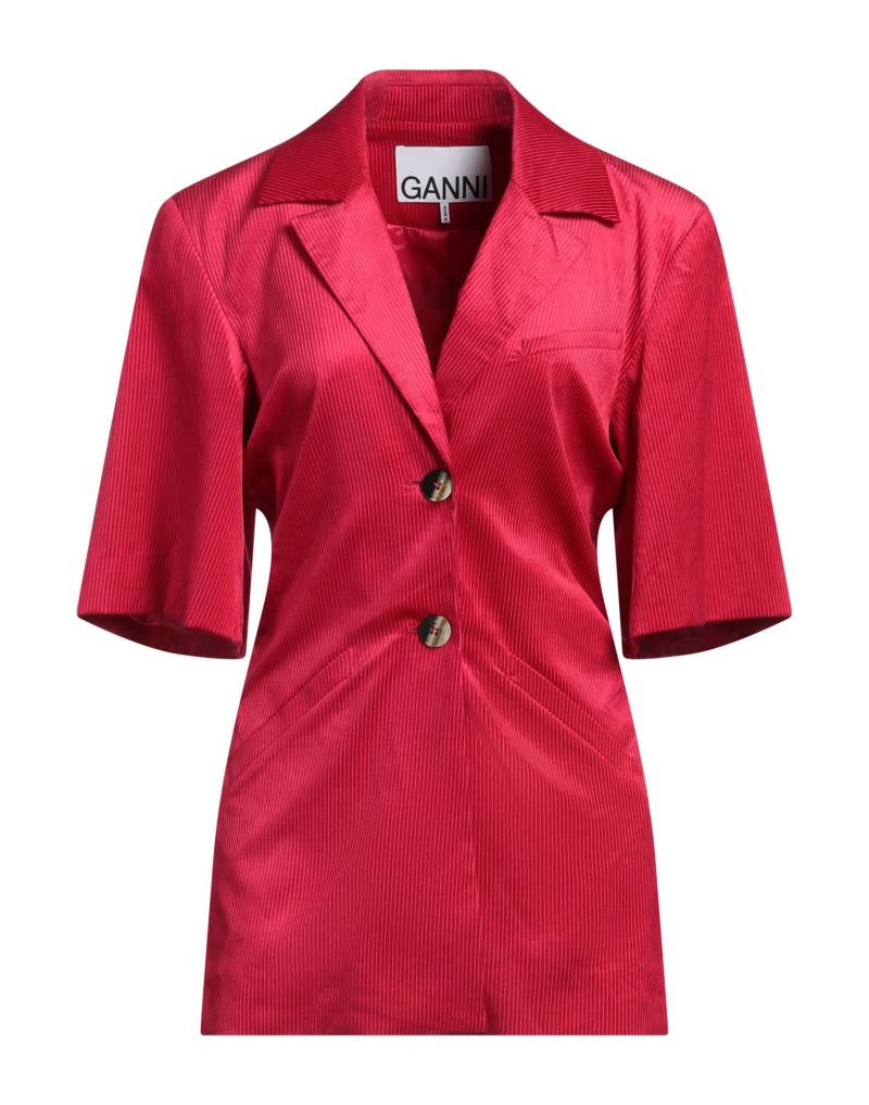 GANNI Blazer Damen Fuchsia von GANNI