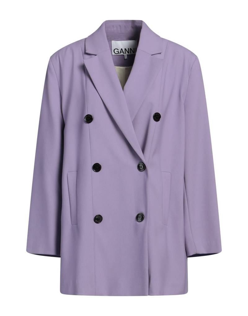 GANNI Blazer Damen Malve von GANNI