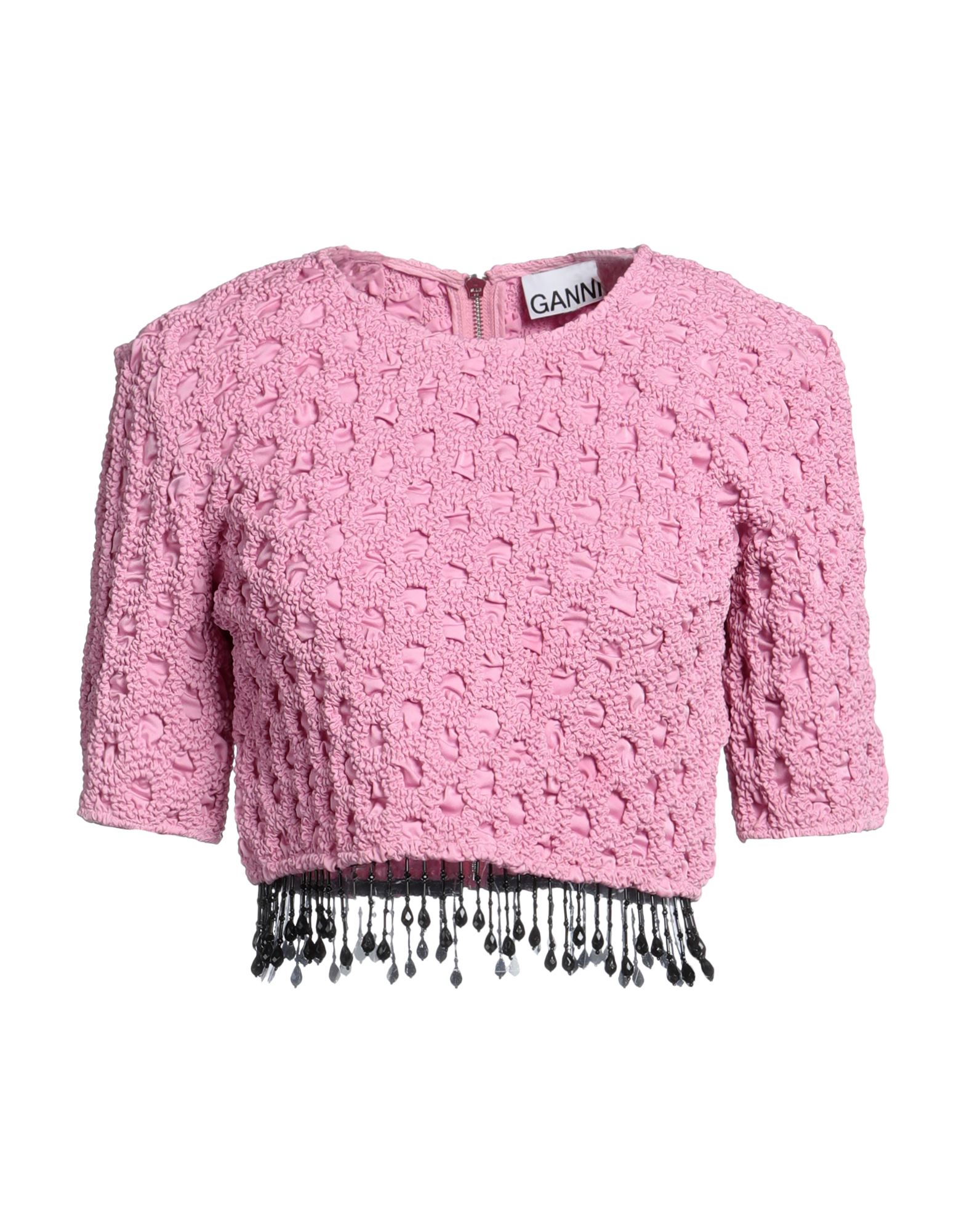 GANNI Top Damen Rosa von GANNI