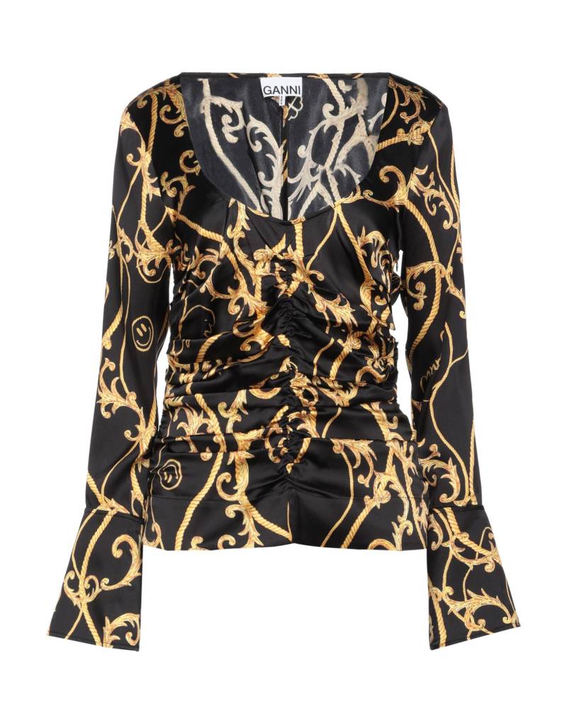 GANNI Top Damen Schwarz von GANNI
