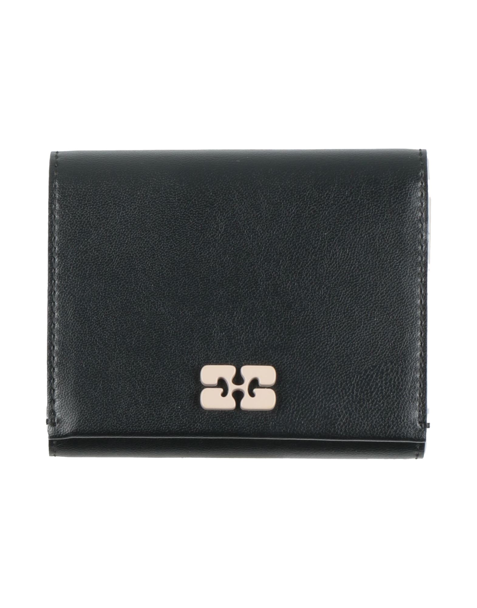 GANNI Brieftasche Damen Schwarz von GANNI