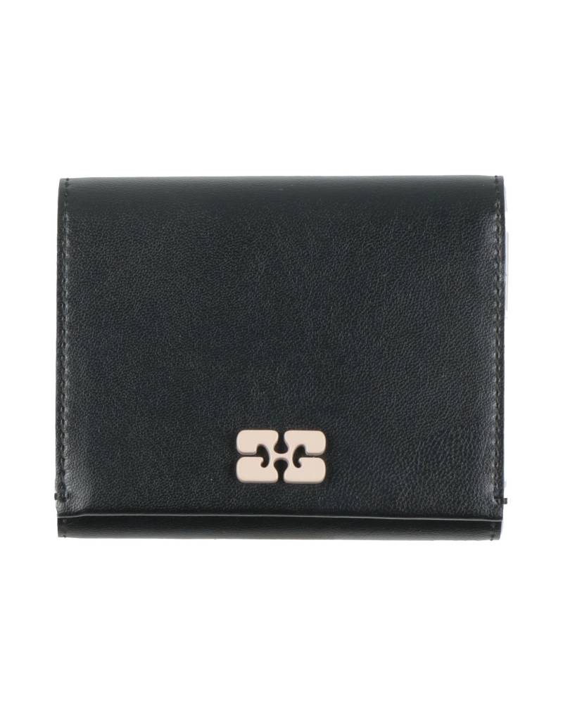 GANNI Brieftasche Damen Schwarz von GANNI
