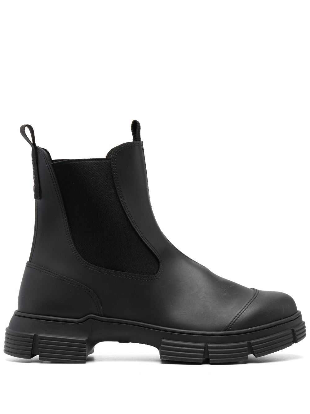 GANNI Slip-On-Stiefeletten - Schwarz von GANNI