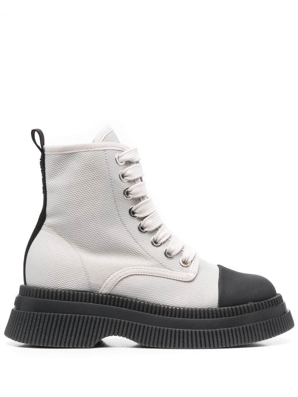 GANNI Creepers Stiefeletten - Grau von GANNI