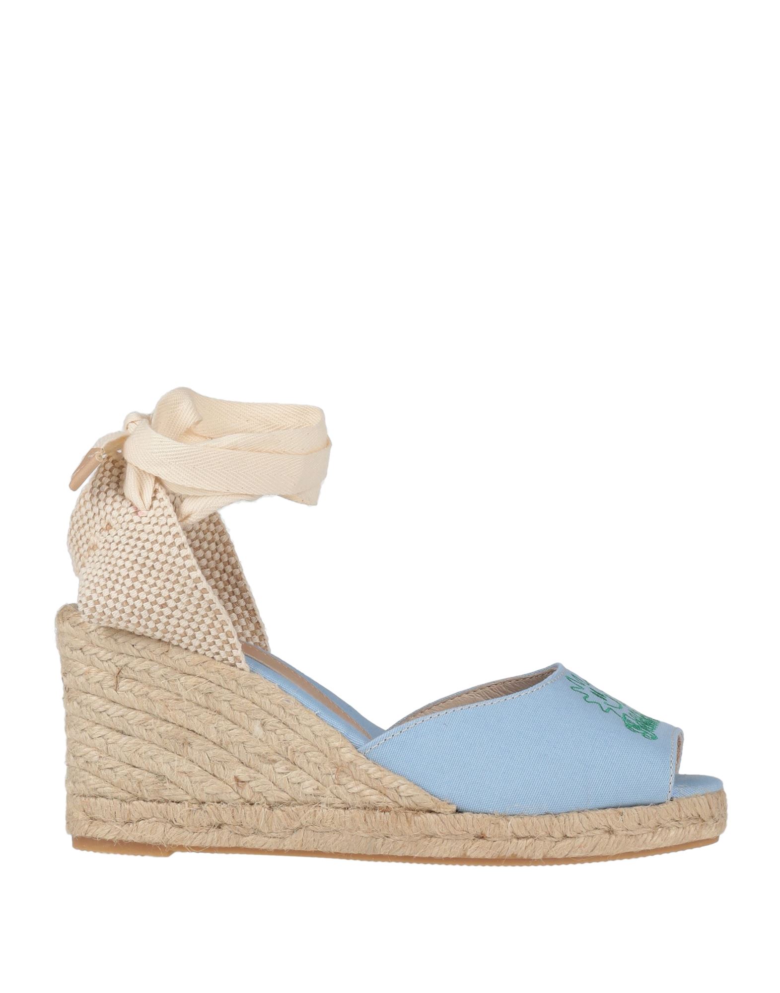 GANNI Espadrilles Damen Hellblau von GANNI