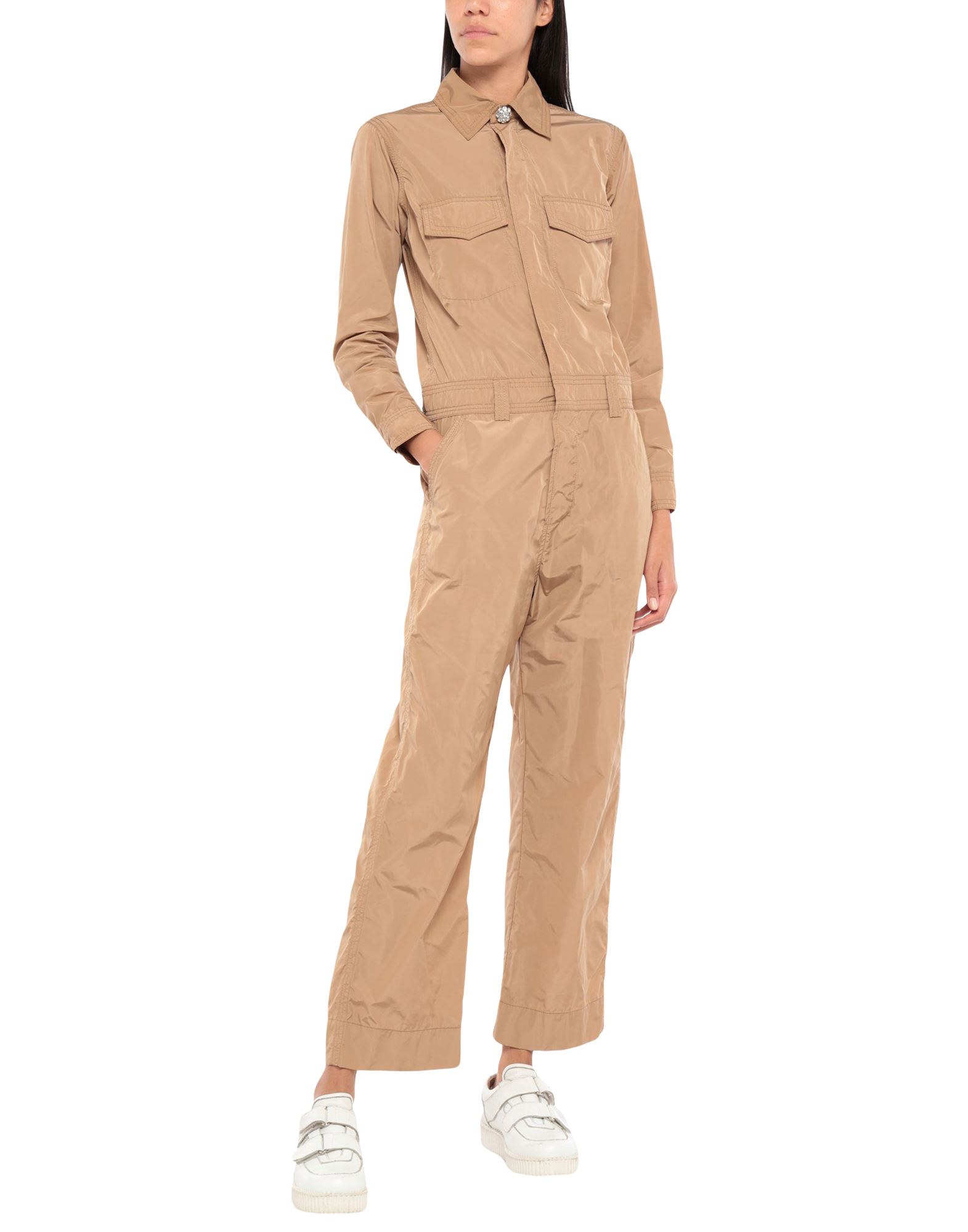 GANNI Jumpsuit Damen Kamel von GANNI