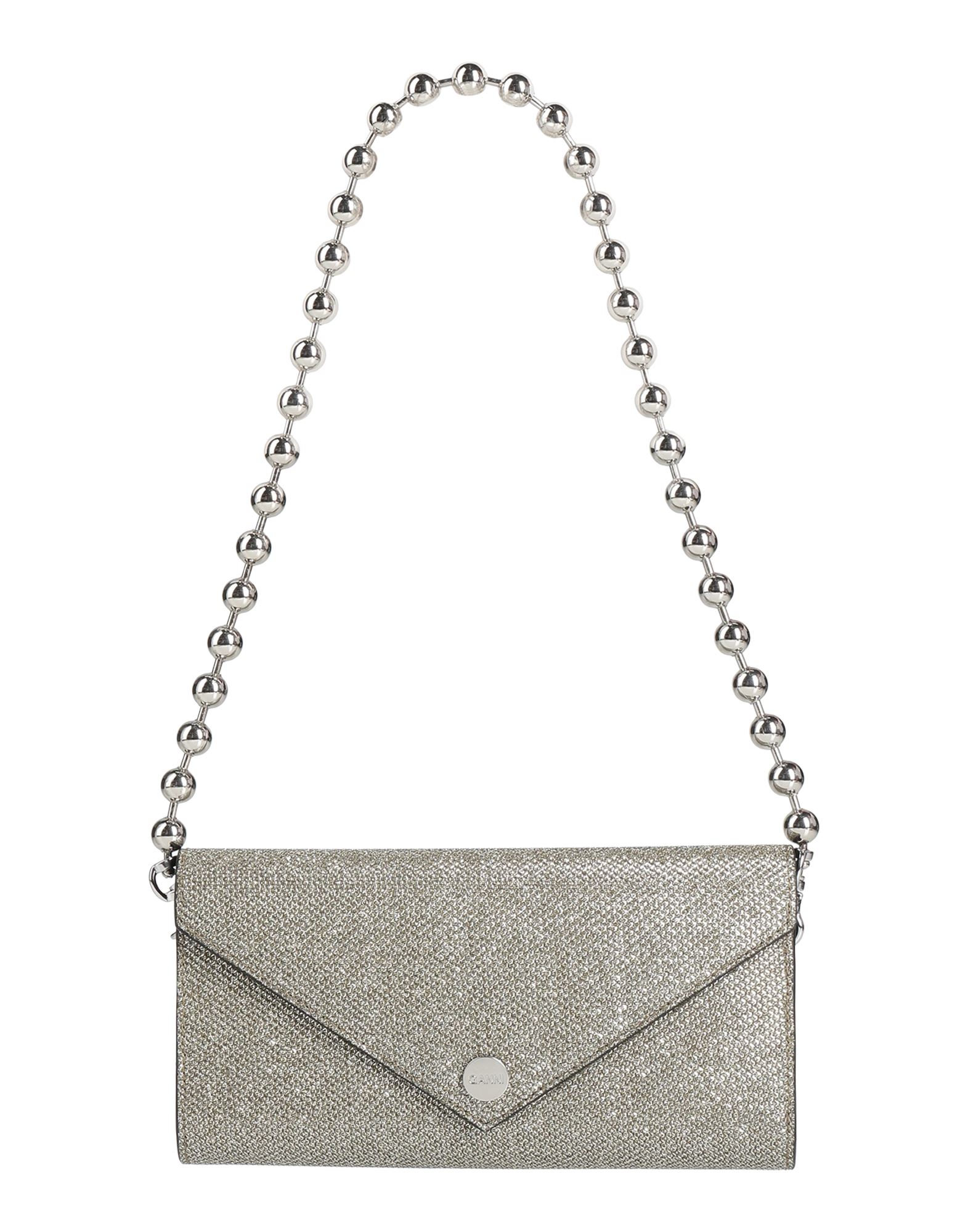 GANNI Handtaschen Damen Platin von GANNI