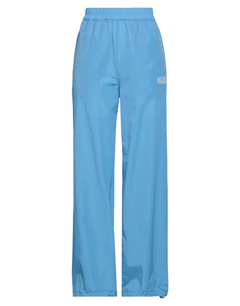 GANNI Hose Damen Azurblau von GANNI