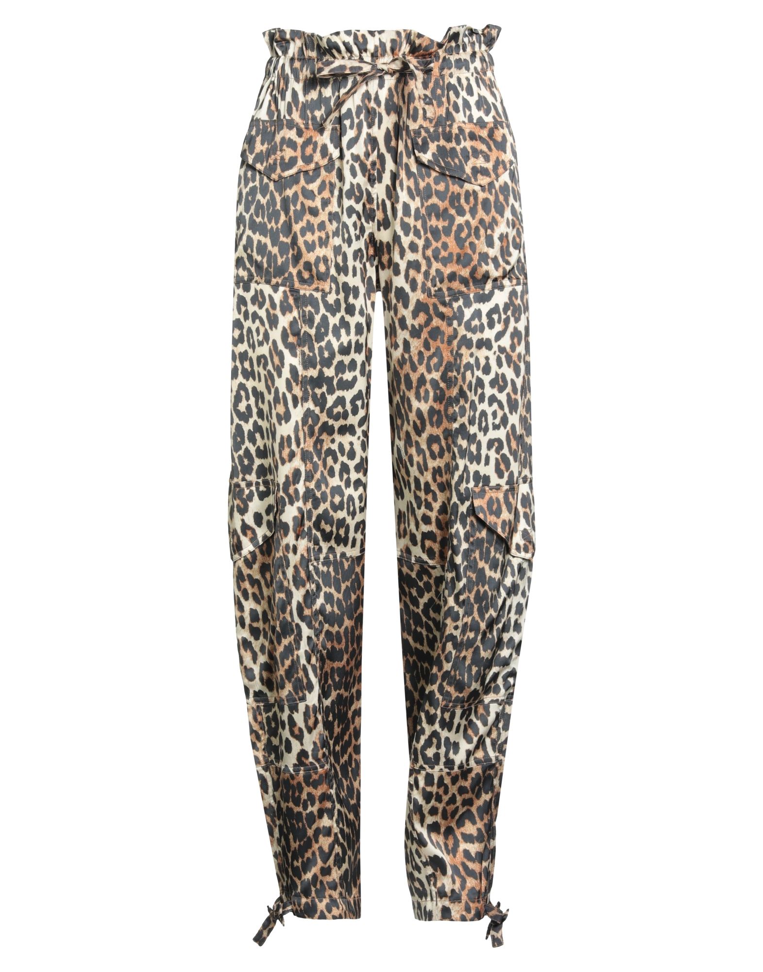 GANNI Hose Damen Beige von GANNI