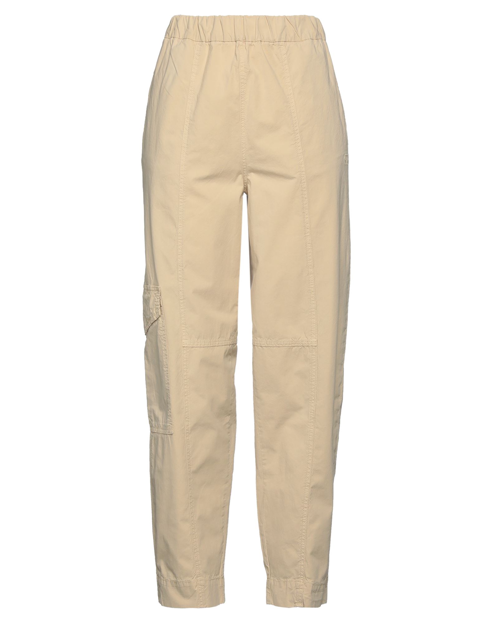 GANNI Hose Damen Beige von GANNI