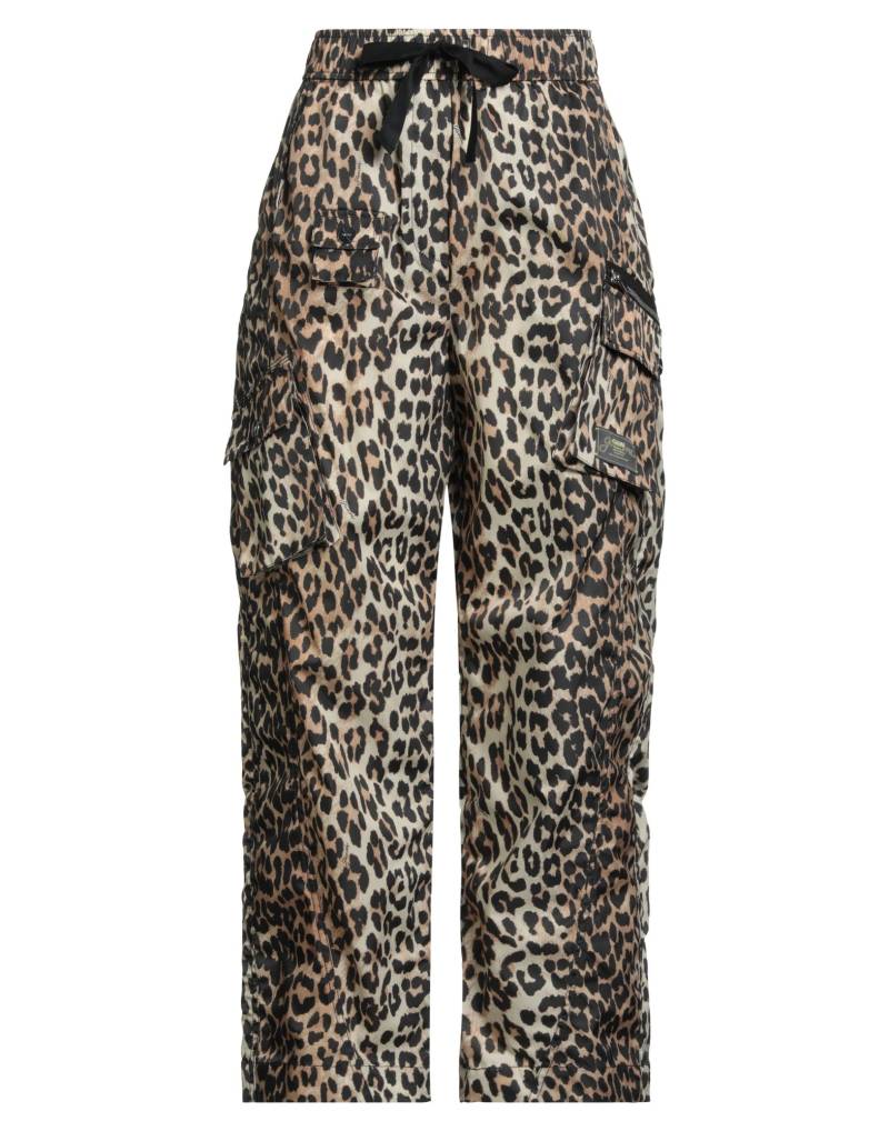 GANNI Hose Damen Beige von GANNI