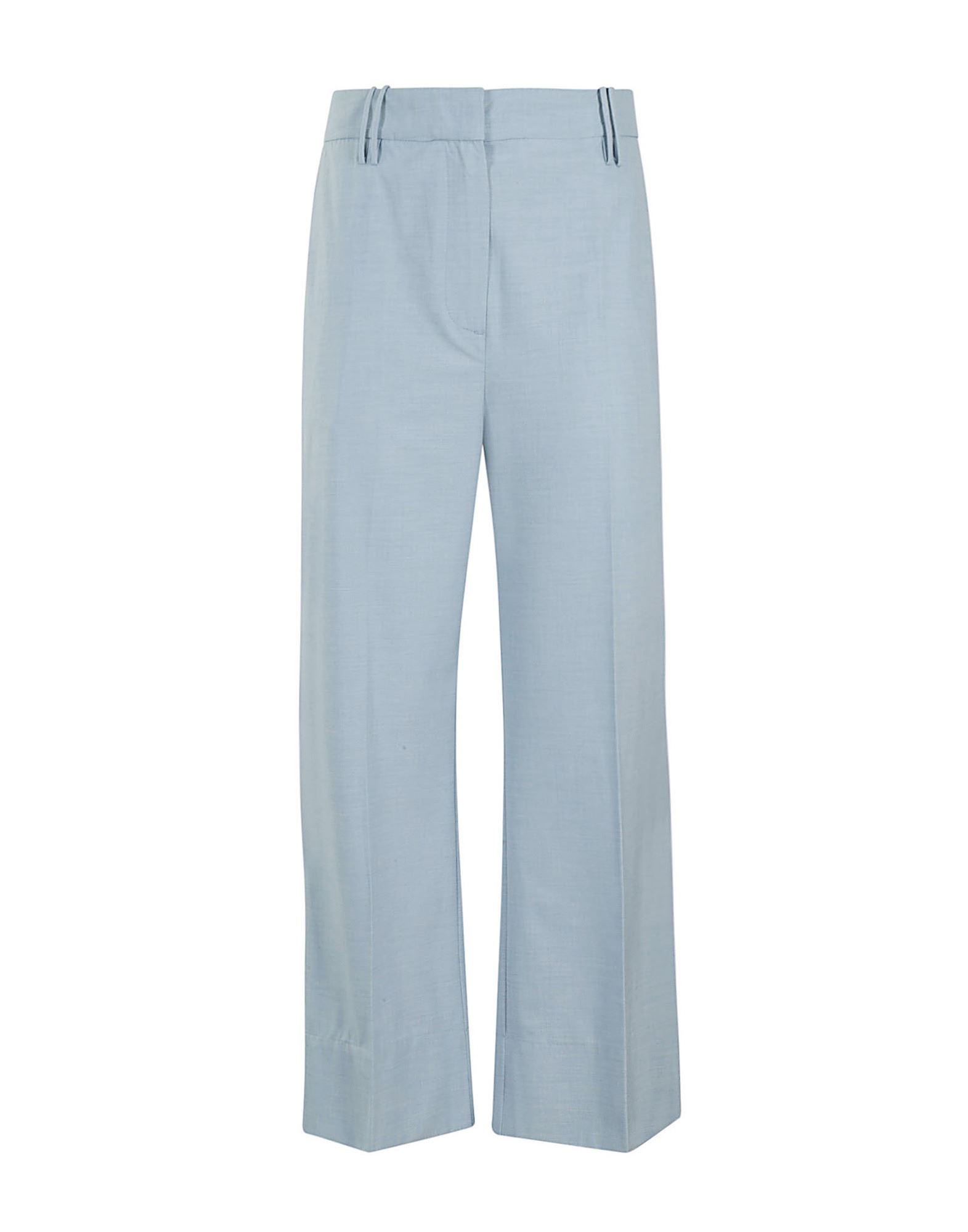 GANNI Hose Damen Blau von GANNI