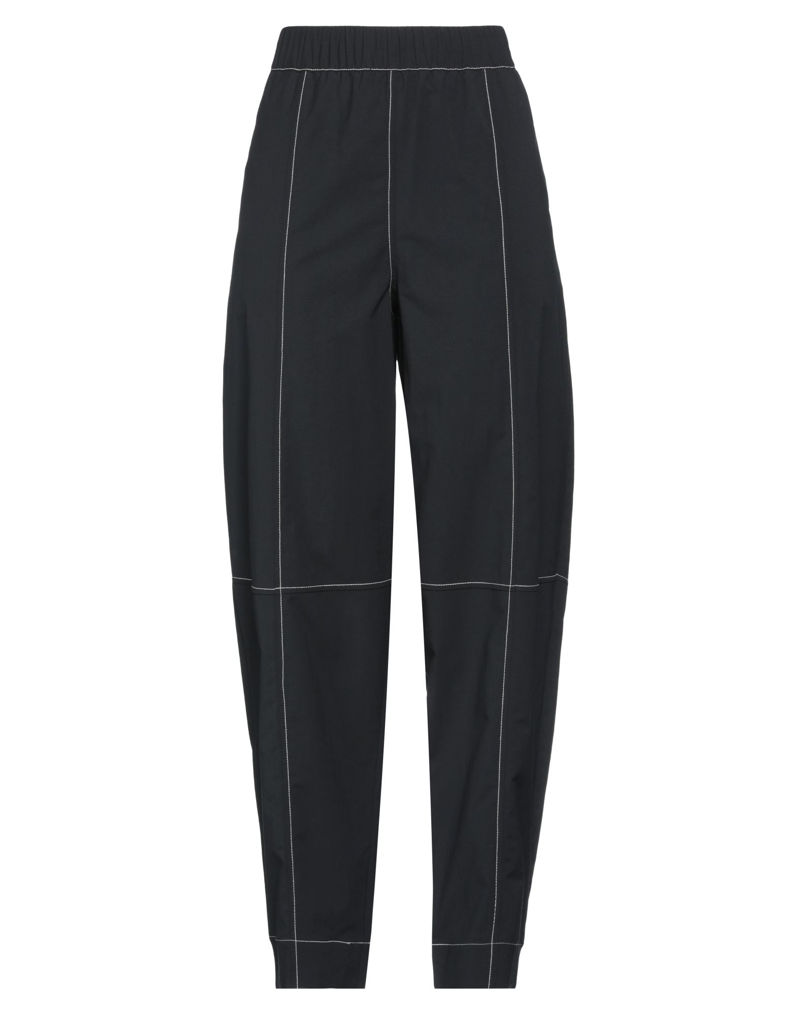 GANNI Hose Damen Braungrau von GANNI
