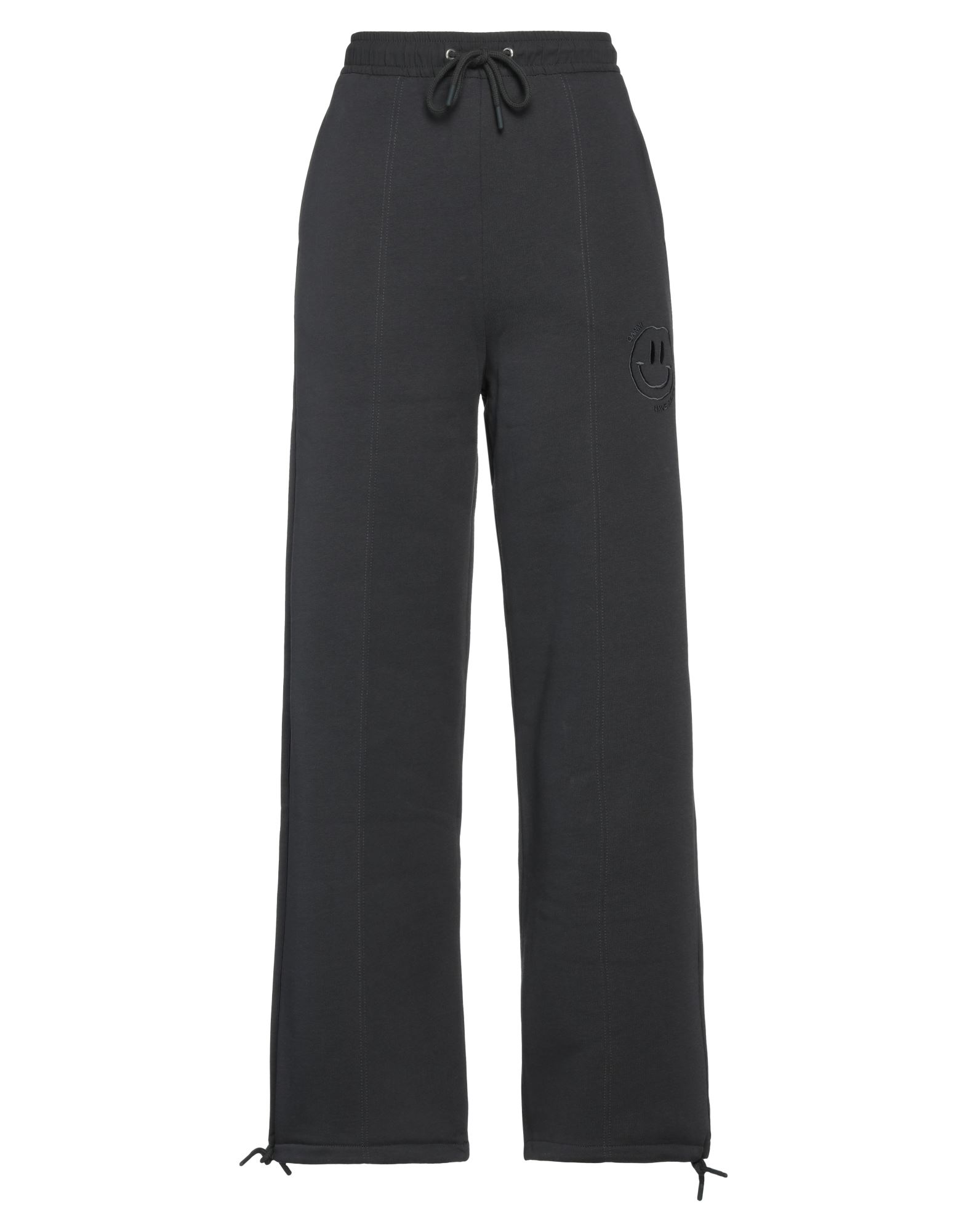 GANNI Hose Damen Braungrau von GANNI