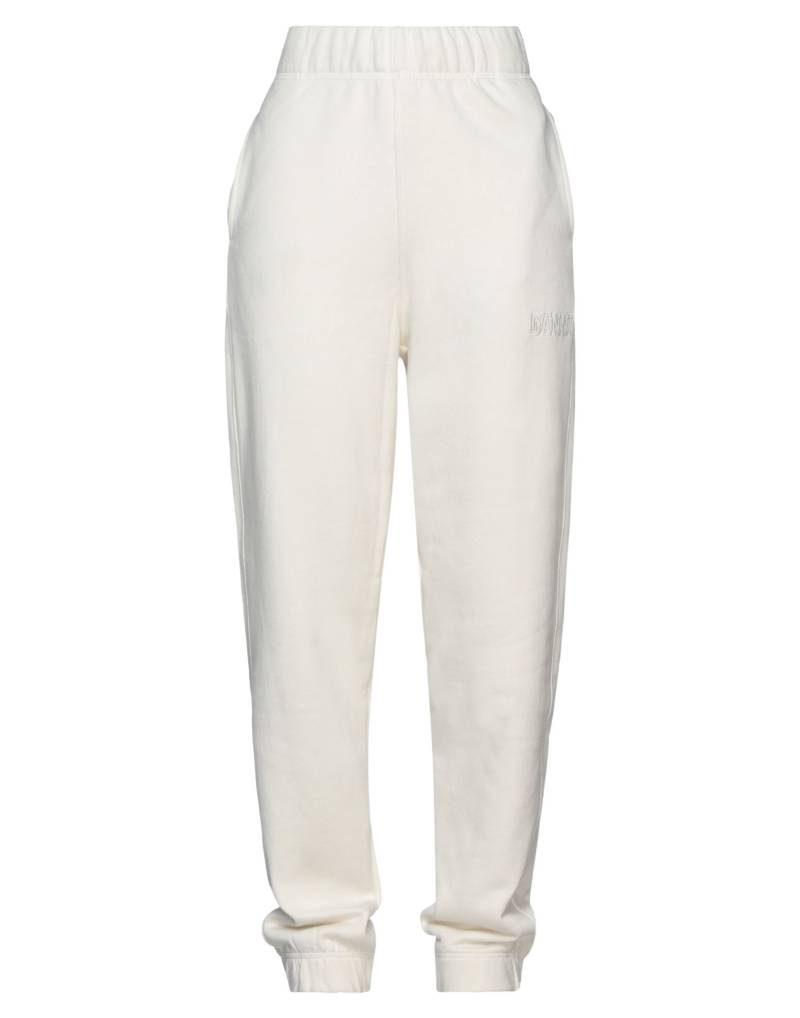 GANNI Hose Damen Elfenbein von GANNI