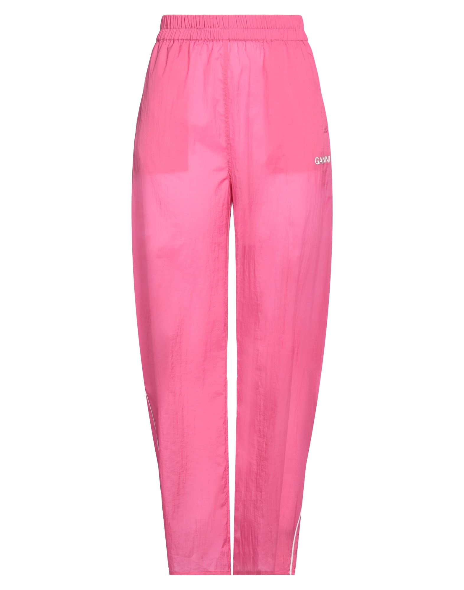 GANNI Hose Damen Fuchsia von GANNI