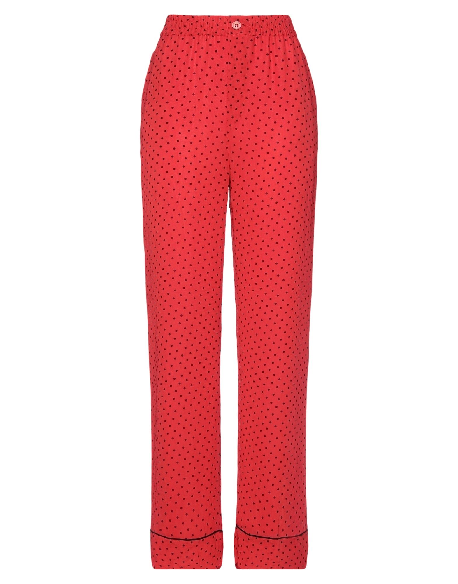 GANNI Hose Damen Rot von GANNI